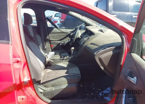 2017 Ford Focus St из США, поврежденный, VIN 1FADP3L98HL257626